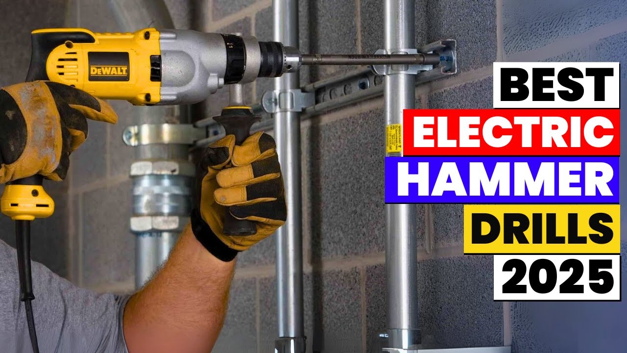 The 6 Best Cordless Hammer Drills of 2026 | Ultimate Power & Precision