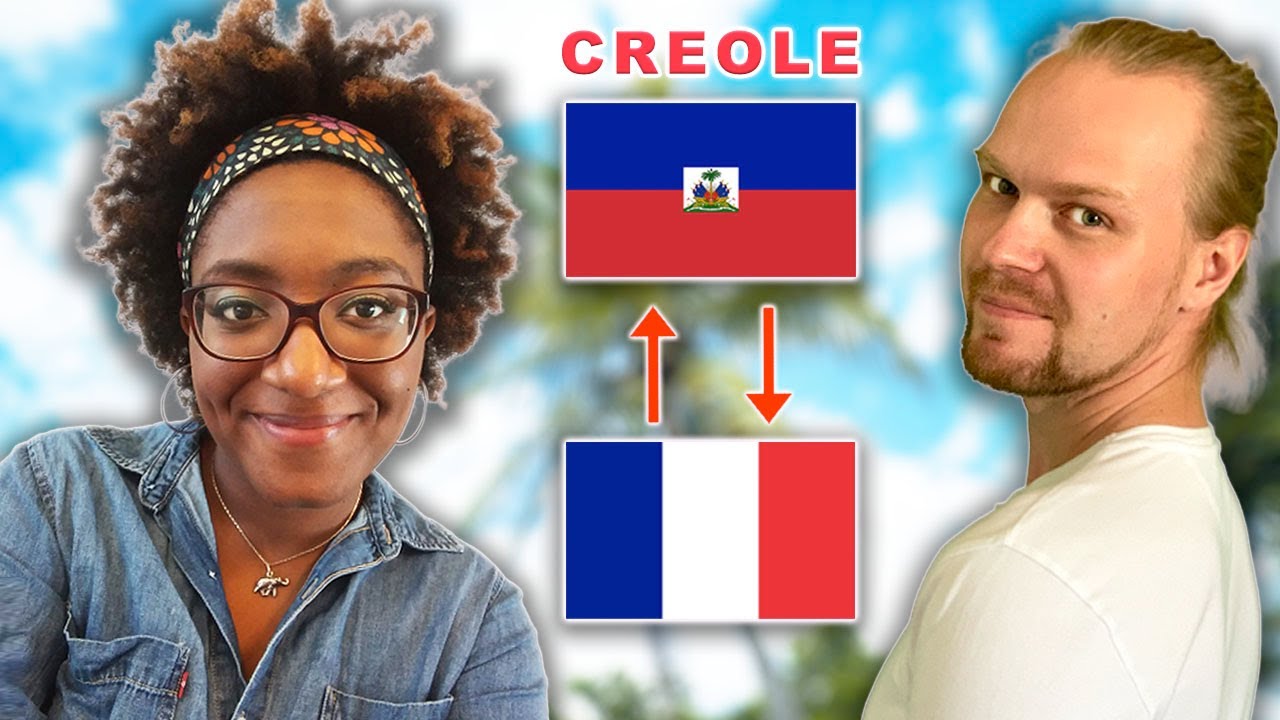 Haitian Creole vs French Speakers | Can they understand it?