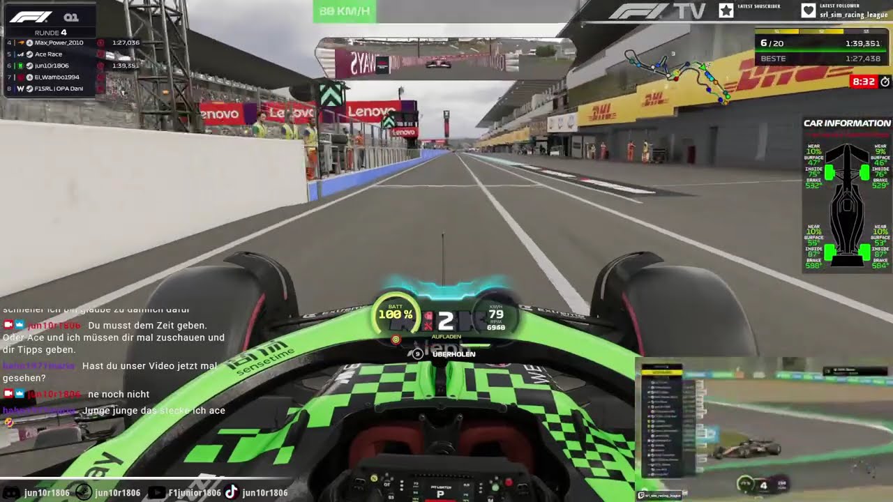 F1 25 - R.O.C. - 50% Japan - Ersatzfahrer -   mit @f1acerace -