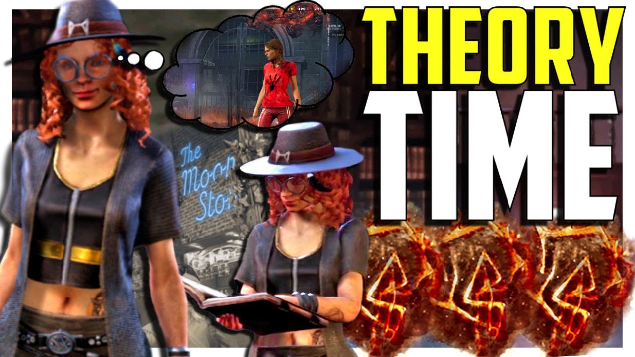 The Entity&rsquo;s Realm is ALL in Mikaela Reid&rsquo;s Dream! (Dead by Daylight Theory)
