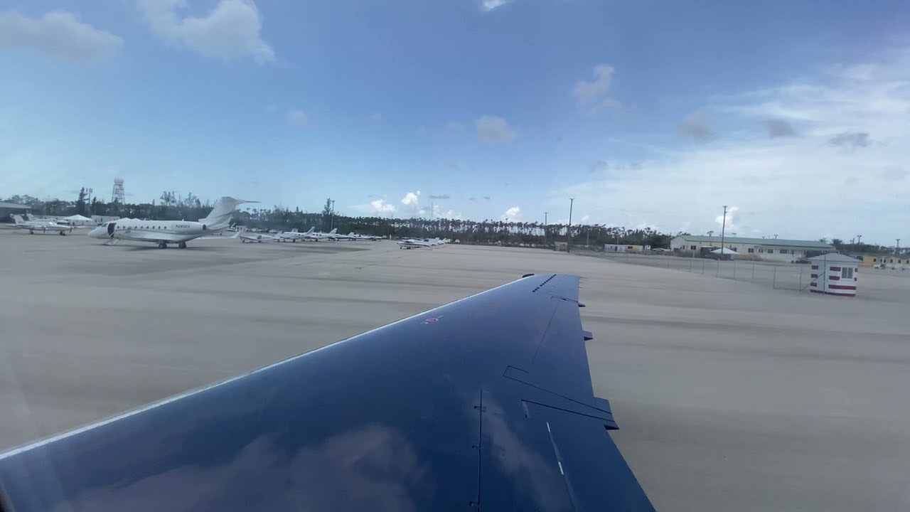 Western Air | Freeport Arrival | ERJ-145 | C6-GAR