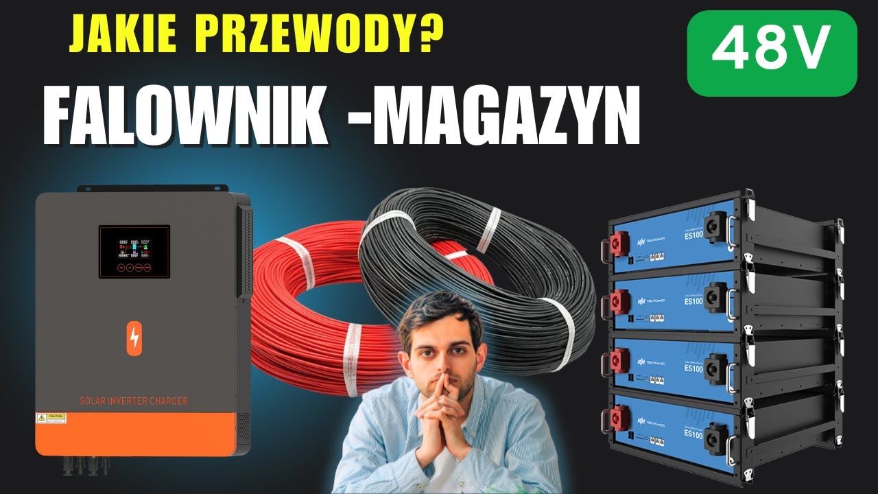 Test kabli: jaki przekrój do inwertera 48V i magazynu energii? OffGrid LifePo4