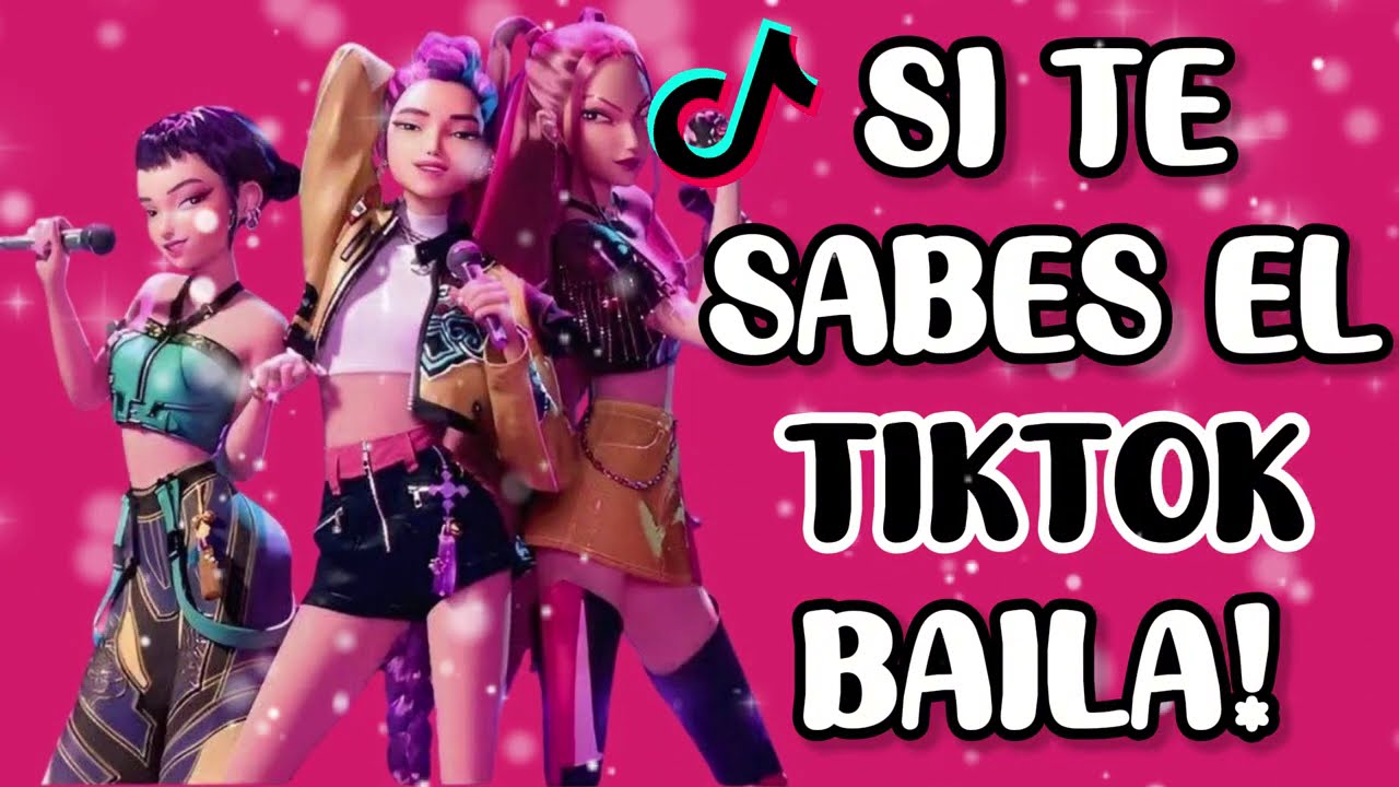 SI TE SABES EL TIKTOK BAILA! - 2025