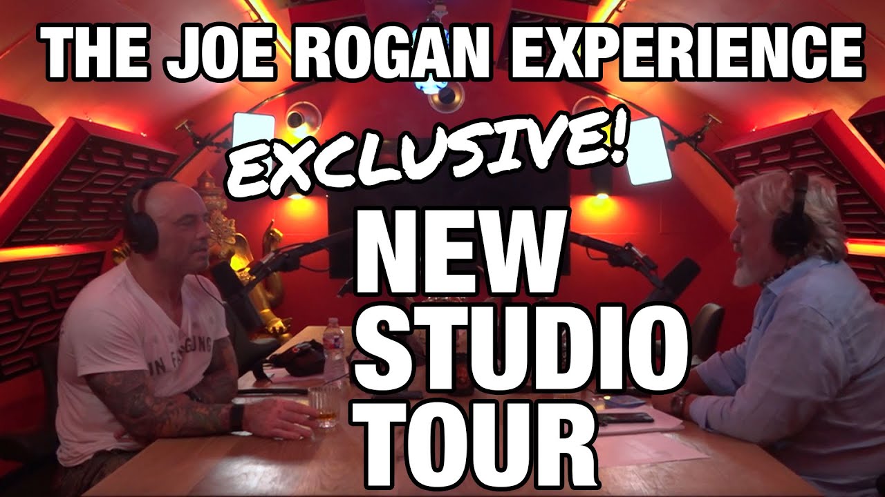 EXCLUSIVE STUDIO TOUR - Joe Rogan New Studio - Austin Texas - PowerfulJRE
