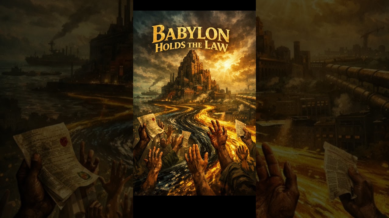 BABYLON HOLDS THE LAW (experimental song ai assisted) 