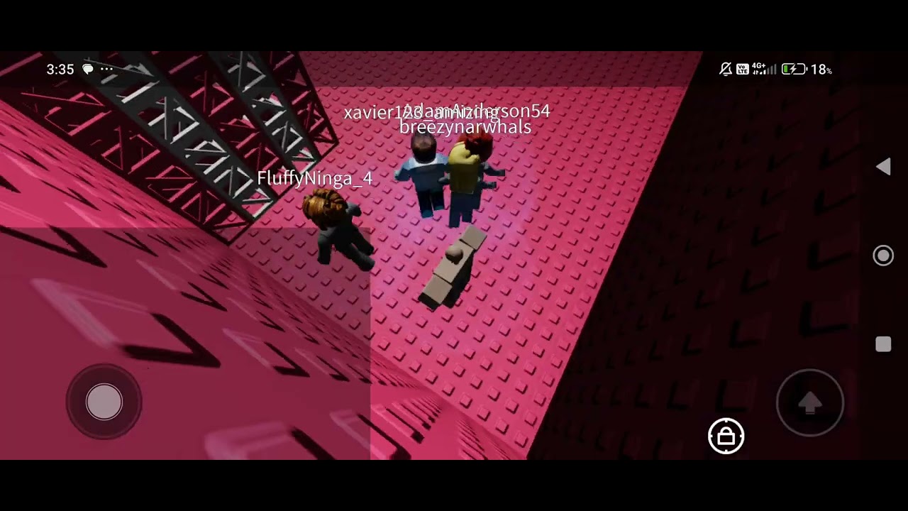 Punch button tower testing scary myth #roblox 