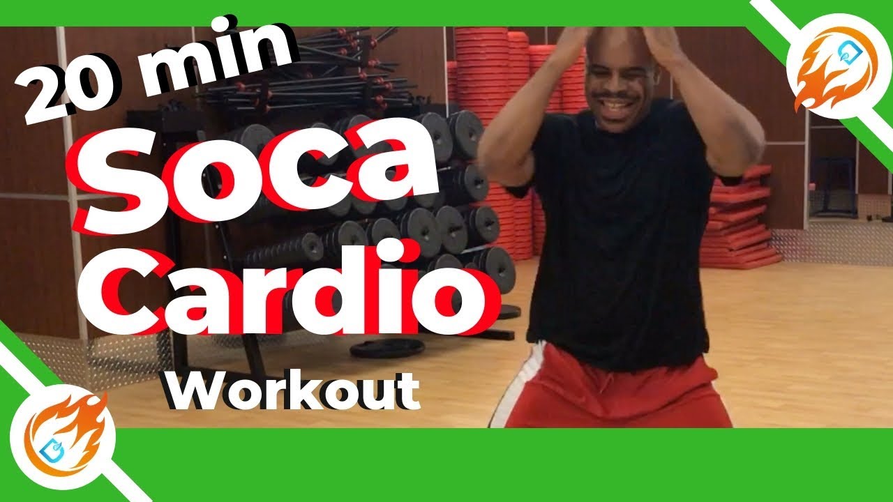 Soca Dance Workout (20 Minutes) - Werk Dat Dance Fitness