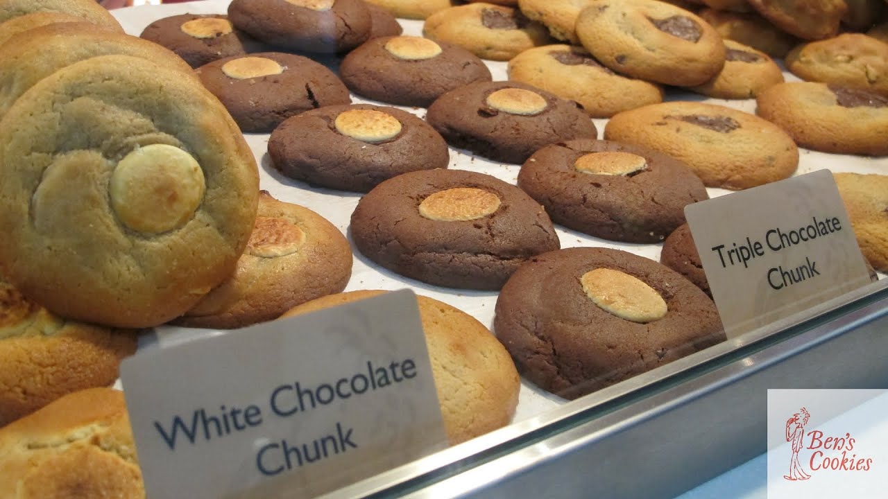 The Best Cookies Ever - Ben's Cookies
