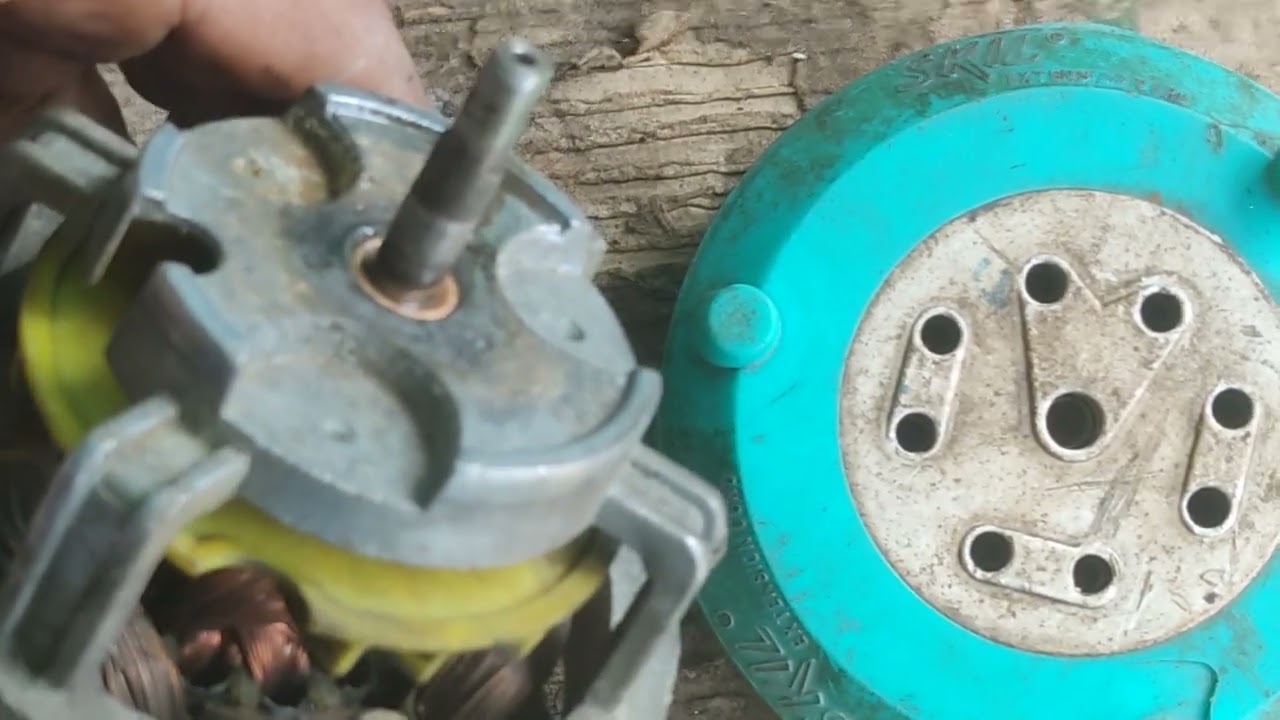 #HOW TO CHANGE MIXTURE MOTAR UPPER BUSH