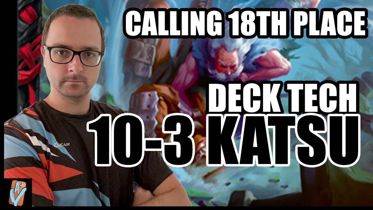 Katsu The Wanderer 10-3 Calling Deck Profile w/ Tyler Brotton | Flesh and Blood TCG | Card Advantage