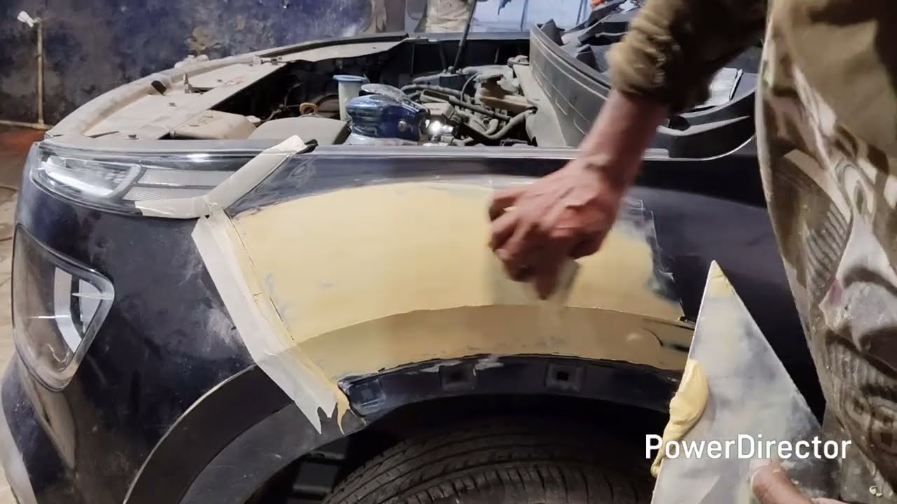 Best putty technique deep line kaise banaye
