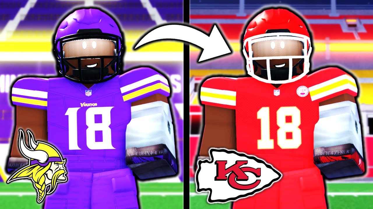 Я ОБМЕНЯЛ ЛУЧШИХ ИГРОКОВ NFL В ROBLOX! (Футбол NFL Universe)