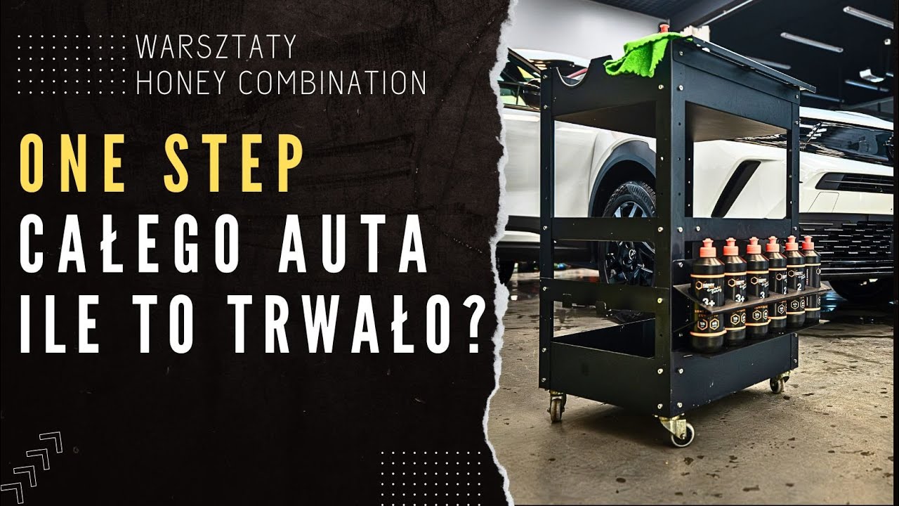 Ile czasu zajmuje mocny ONE STEP -  warsztaty Honey COMBination | # 10