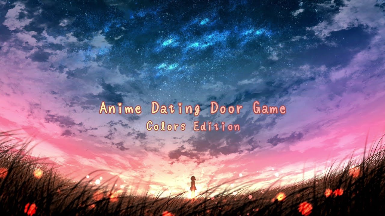 Anime Dating Door Game | Colors Edition