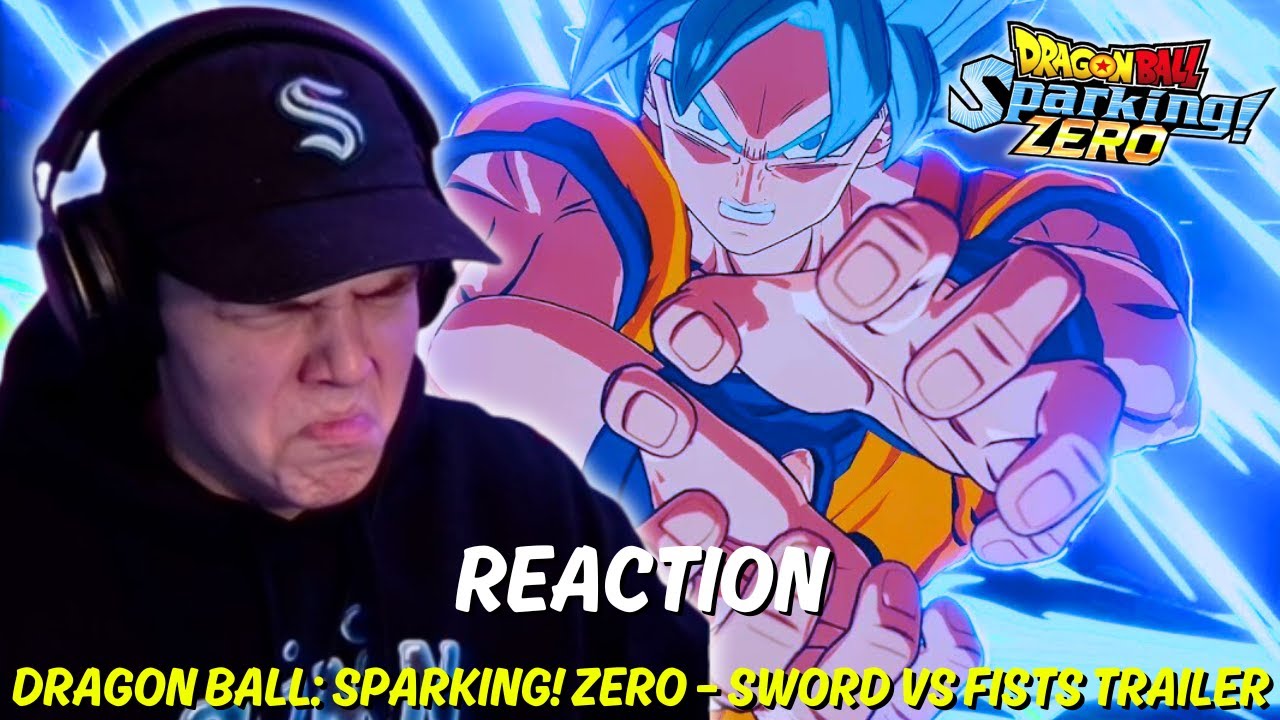 DRAGON BALL: Sparking! ZERO – Sword vs Fists Trailer (REACTION)