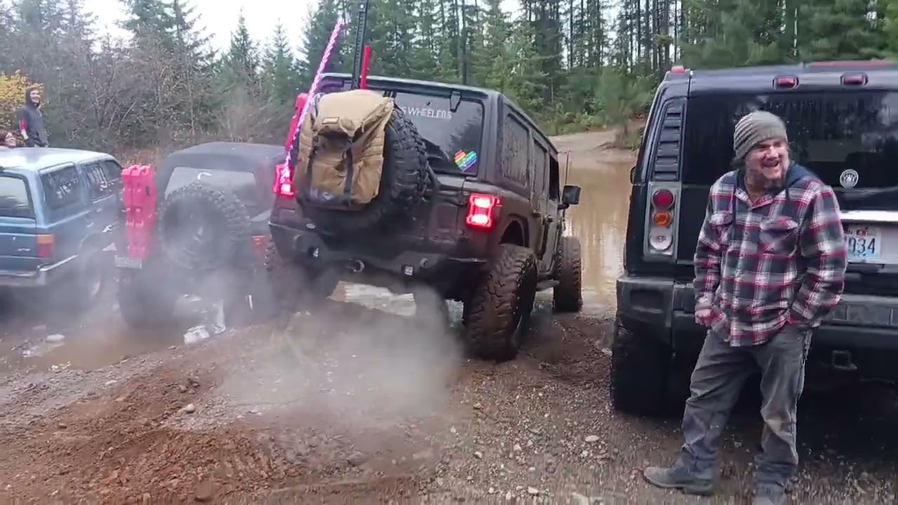 Tahuya off road vehicle park