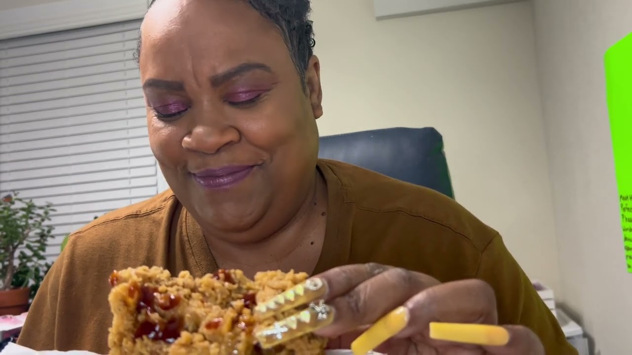 KFC MUKBANG| EATING SOUNDS