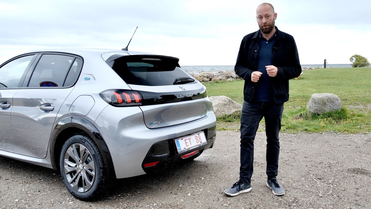 FIRST DRIVE - Endelig ud i den elektriske Peugeot e-208