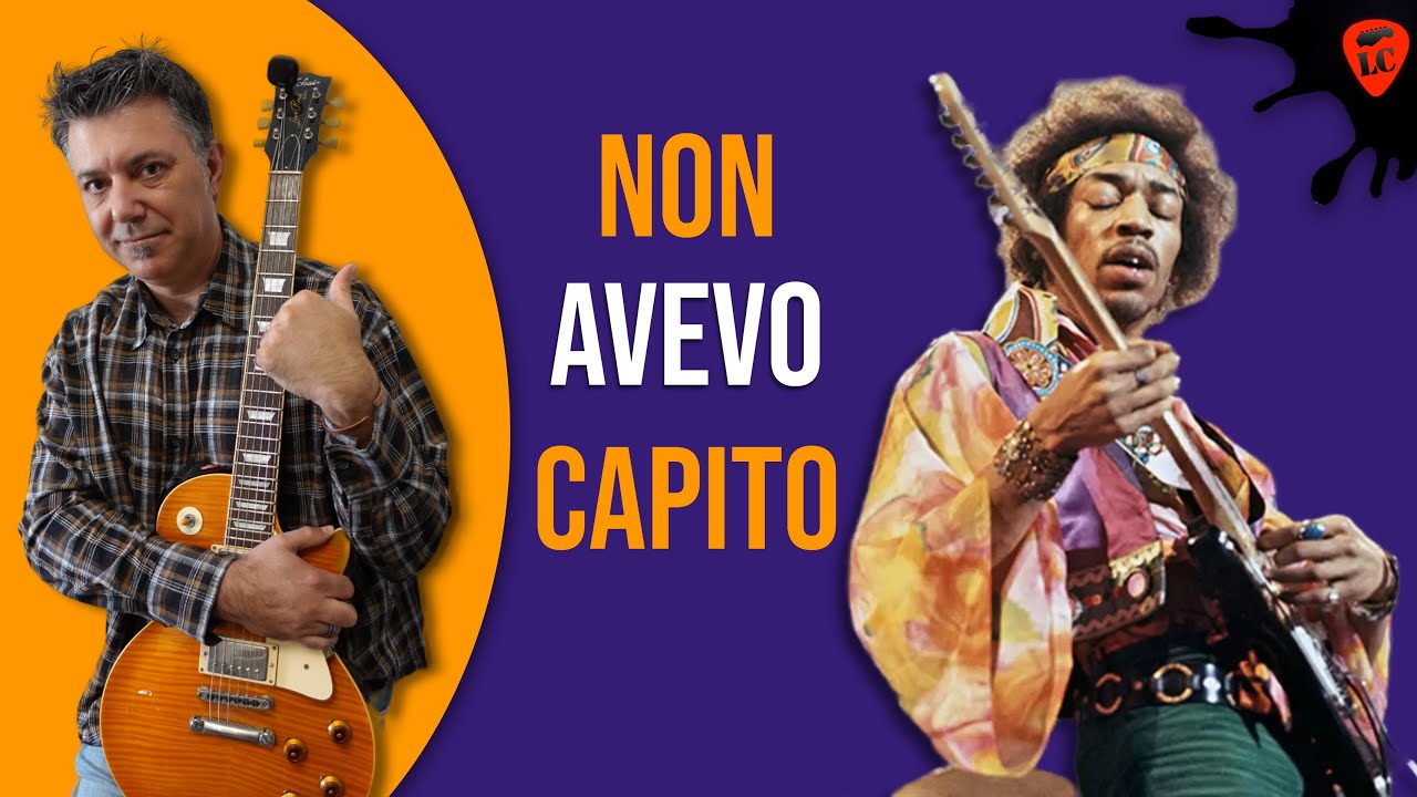 Non Avevo Capito Il Genio di Jimi Hendrix Finché...