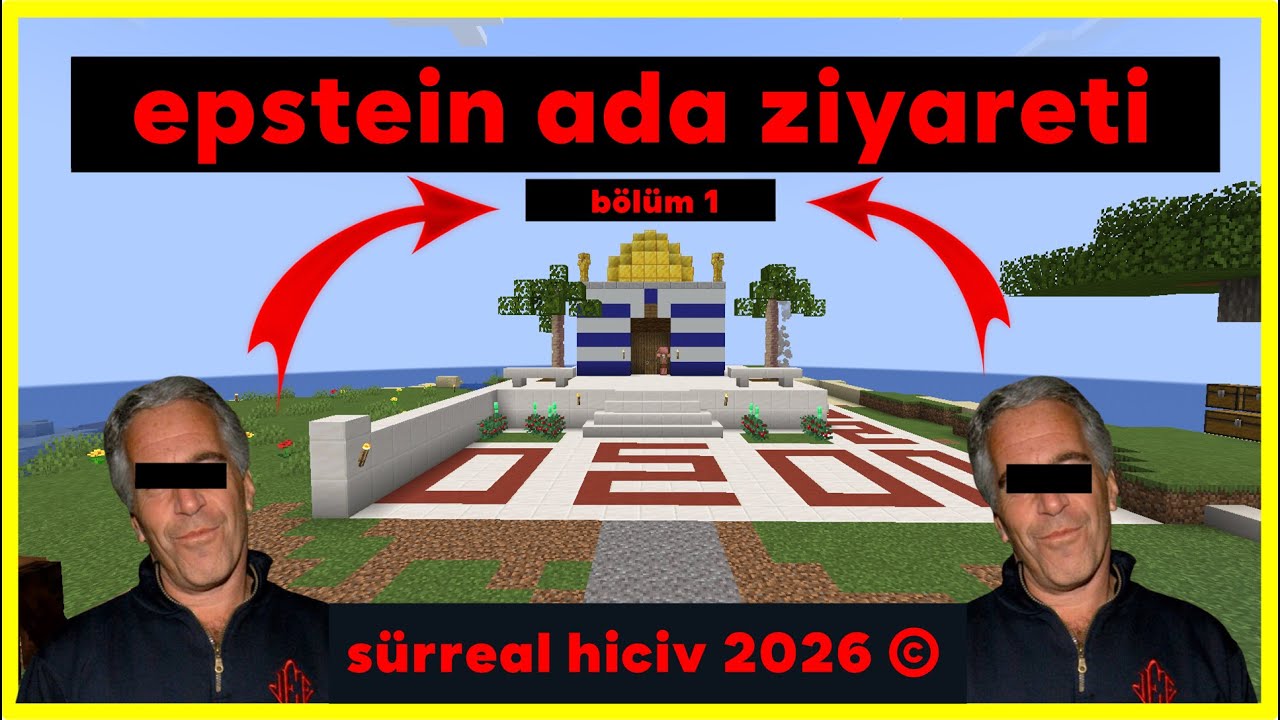 EPSTEİN ADA ZİYARETİ (B&Ouml;L&Uuml;M 1-Epstein Adayı Tanıtıyor) 