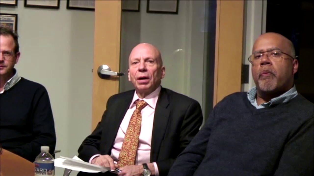 Presentations on 2020 National Seminar Subjects: Ian Shapiro