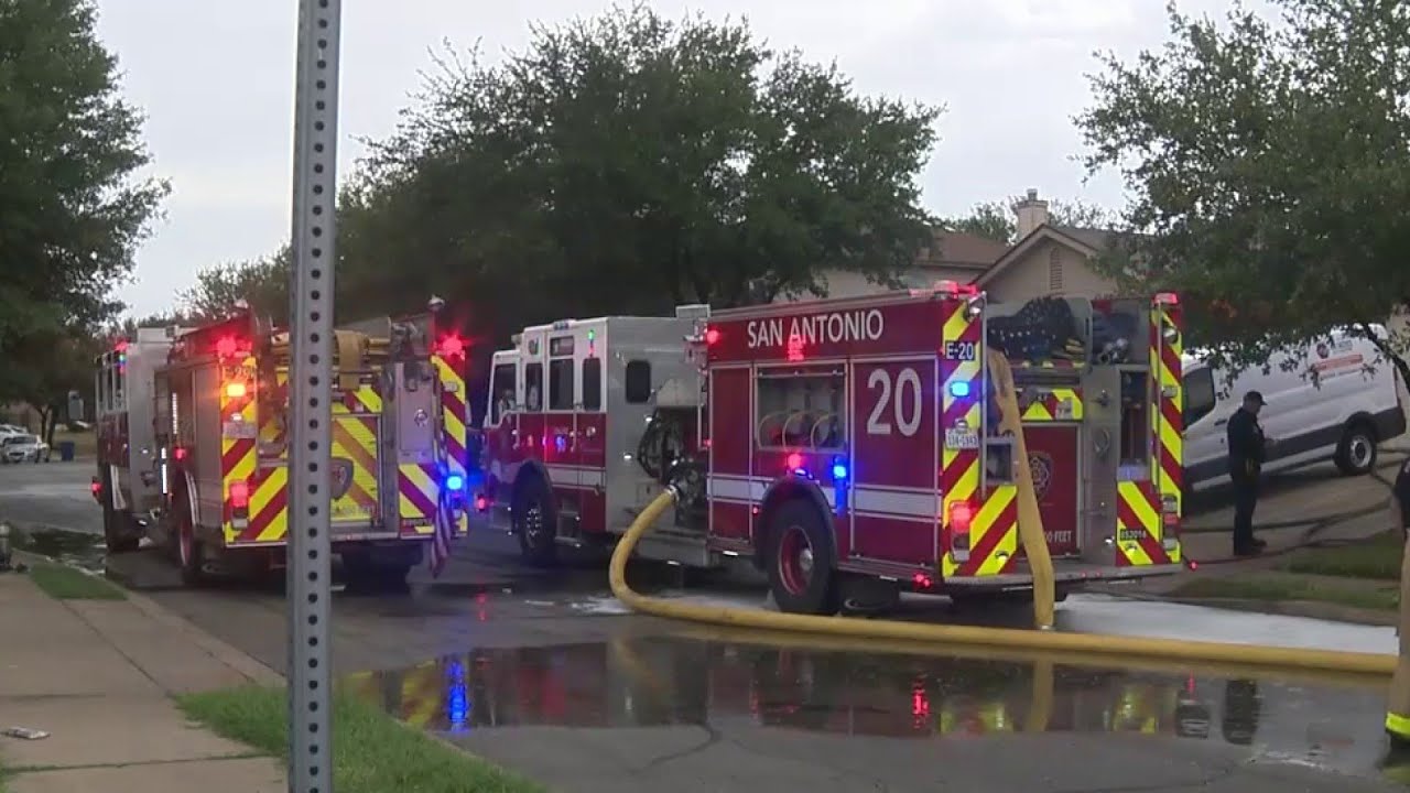 Lightning believed to have caused house fire on Southeast Side