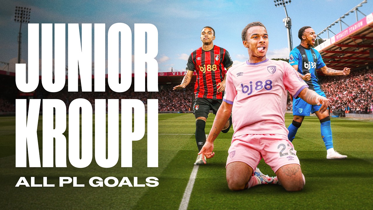 EVERY strike from our record-breaking teenager | Eli Junior Kroupi: all Premier League goals 2025/26