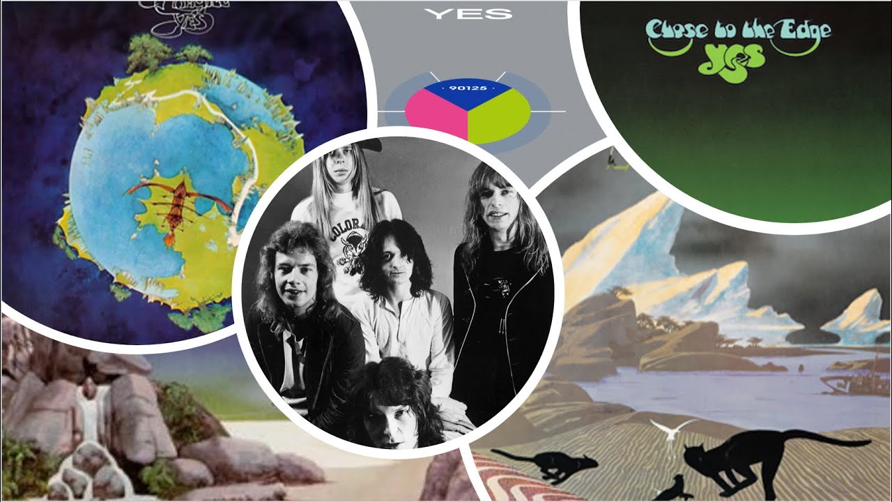 Ranking the Yes Albums