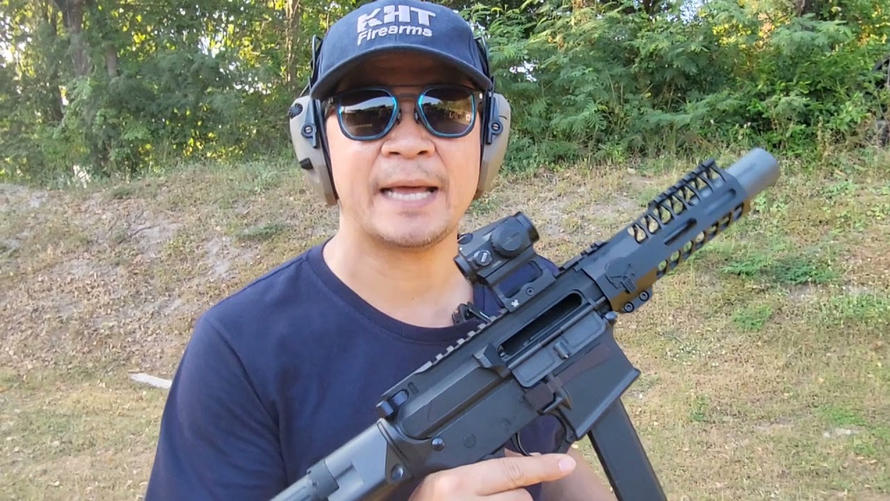 Brigade .9mm pistol review ep2 kht review# พี่ต่อ kht