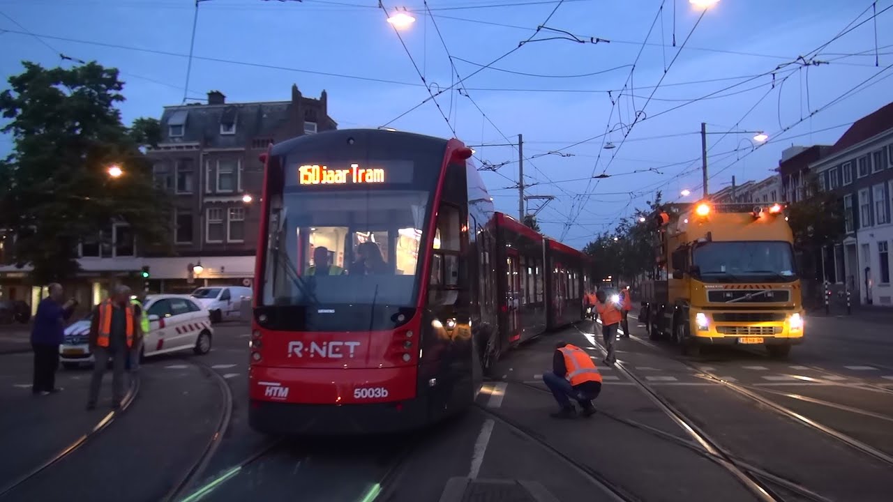 Aankomst van de eerste Siemens Avenio voor HTM