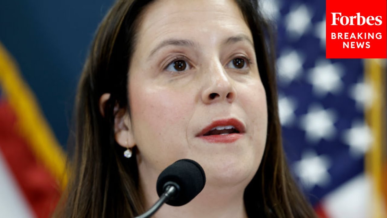 Stefanik Praises GOP Oversight And Investigations Into Biden's 'Illegal Influence Peddling Scheme'