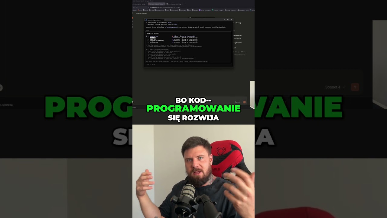 Claude dostał SUPERMOCE - MCP w 60 sekund