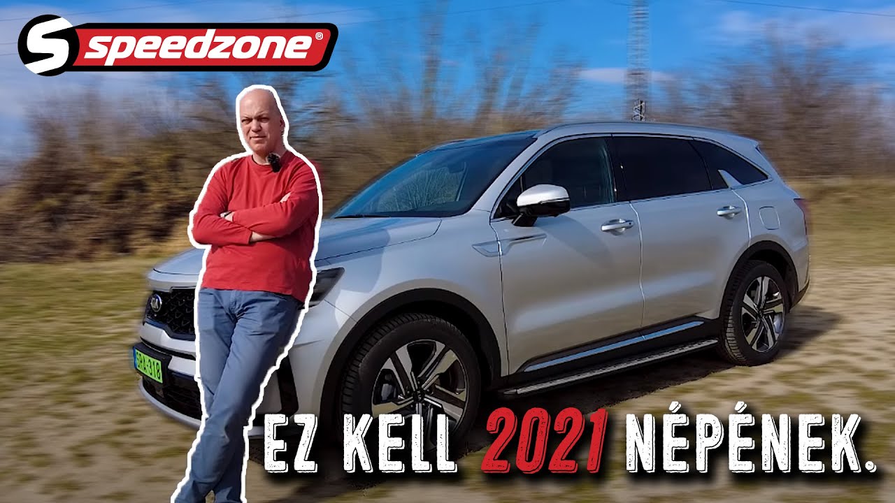 Speedzone teszt: Kia Sorento PHEV: Ez kell 2021 népének