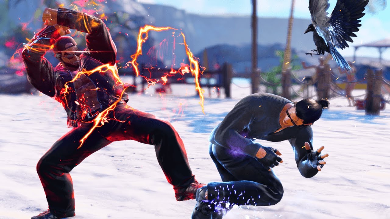TEKKEN 8 MOST SAVAGE FIGHT! Hwoarang vs Heihachi