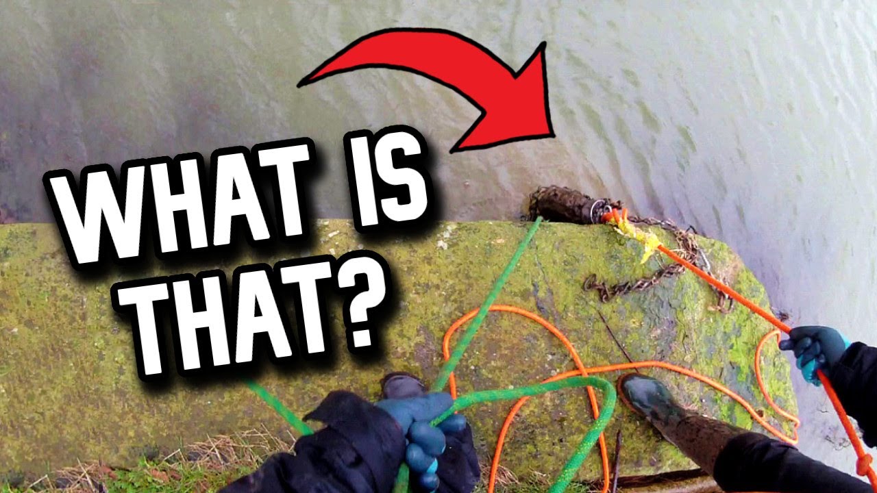 Look What Our Strong Magnets Find In The River! (It's Unbelievable)