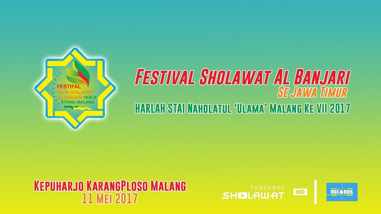 Al 'Arofah - FesBan STAINU Malang 2017