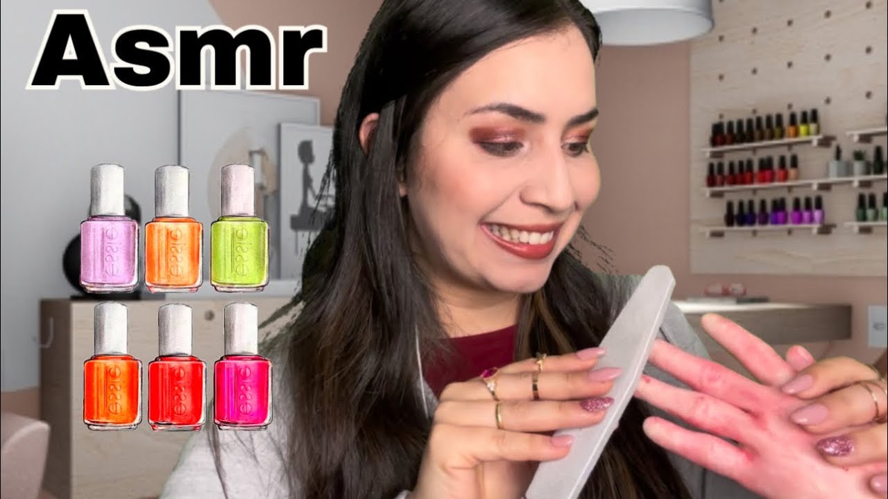 Asmr - Manicure completo