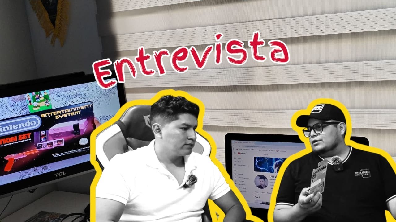Entrevista: Consolas Retro, Álbumes Jet y Tazos –  🍫🎮🔥✨ (por Online Collection uio)