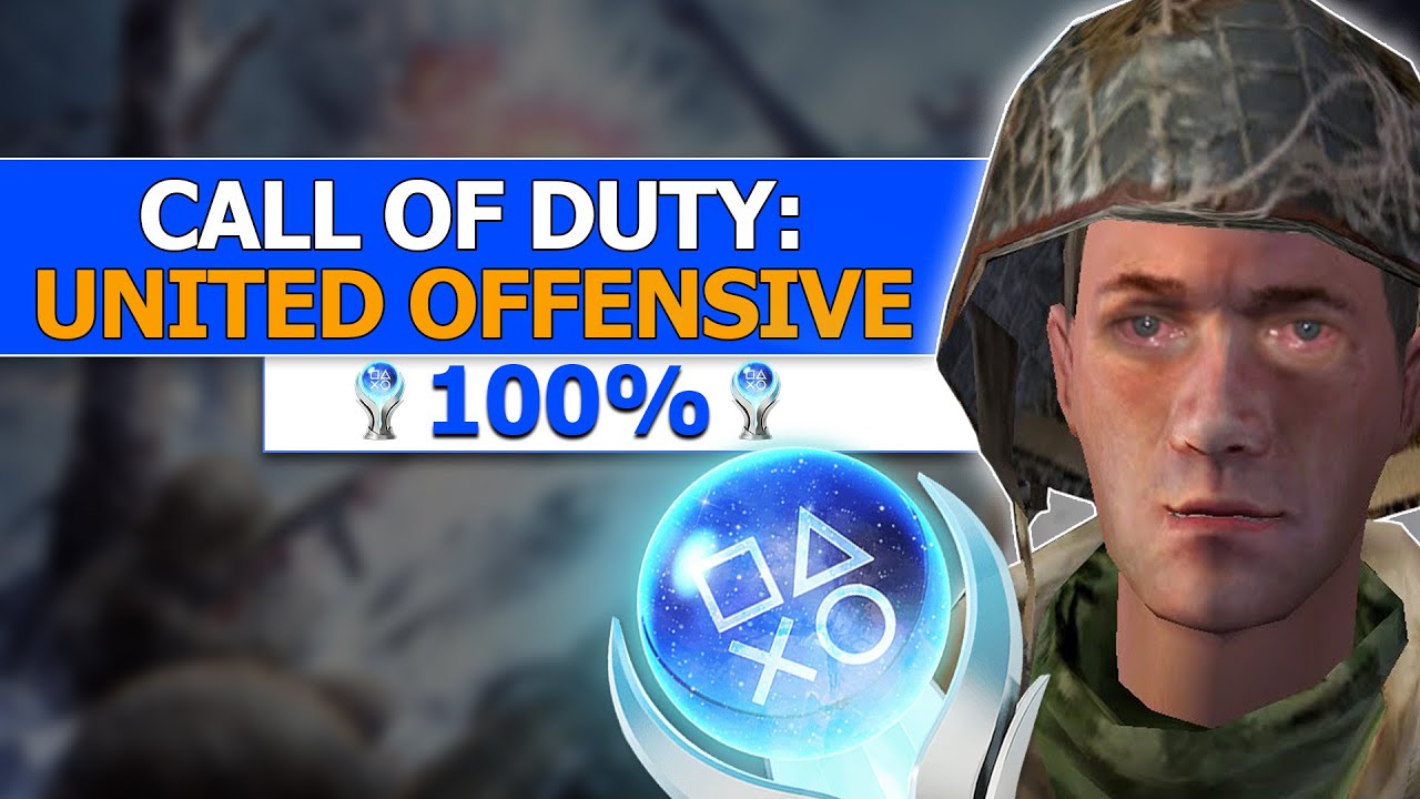 100 % w Call of Duty: United Offensive To ZŁO