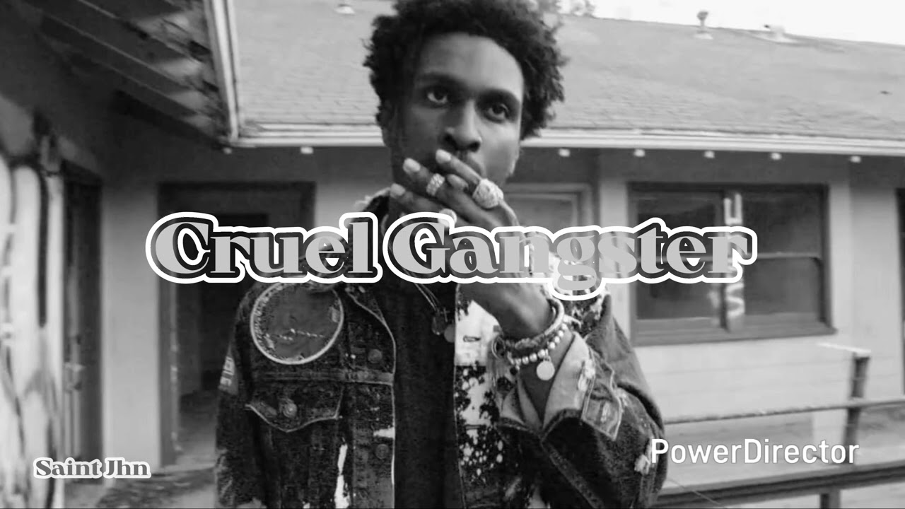 Saint Jhn - Cruel Gangster (Audio)