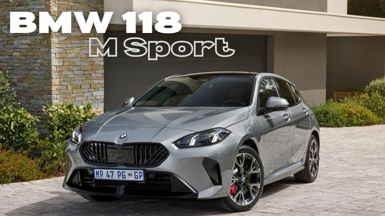 Полный обзор BMW 118 M Sport F70 2026 года (Стоит ли он 800 000 рандов?)