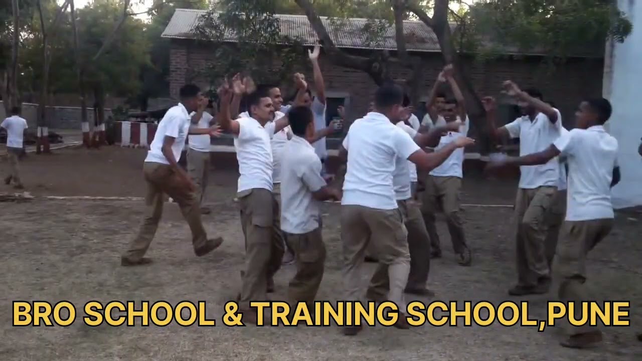 NEW Recruitment employee's enjoyed at BRO School & Training Centre Pune 