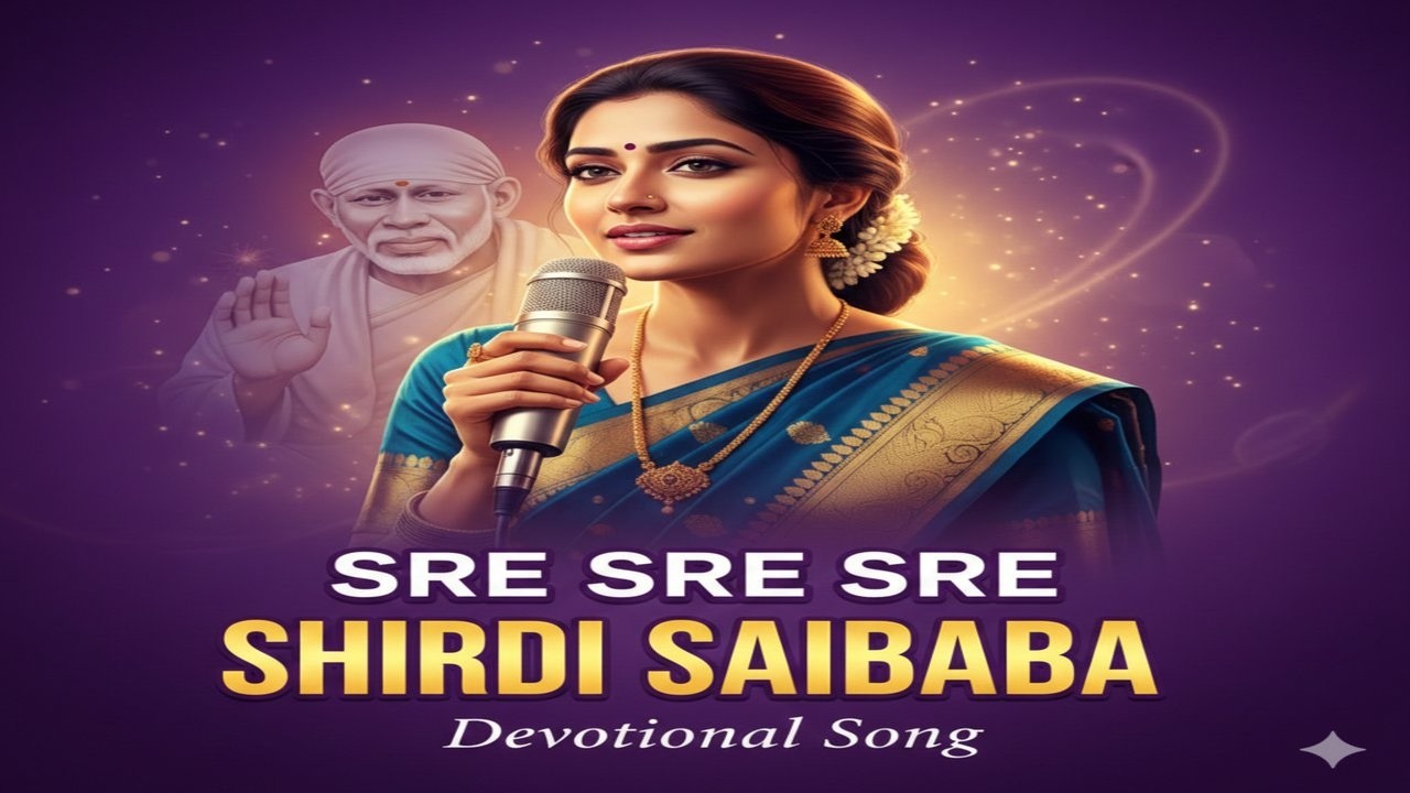 Sri ShirdiSai Baba Divotional Song | సాయిబాబా మా షిర్డీబాబా | Lyrics By Saili | Shubhapradam Songs