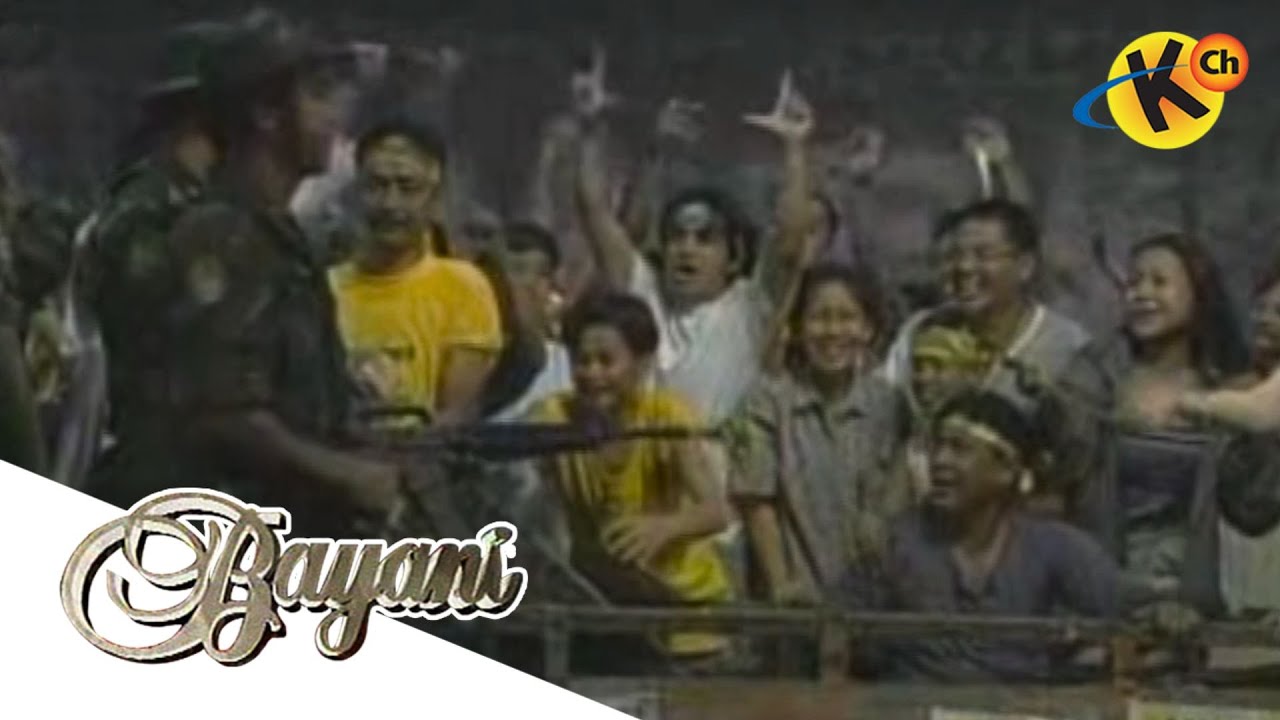 EDSA People Power Revolution | Bayani