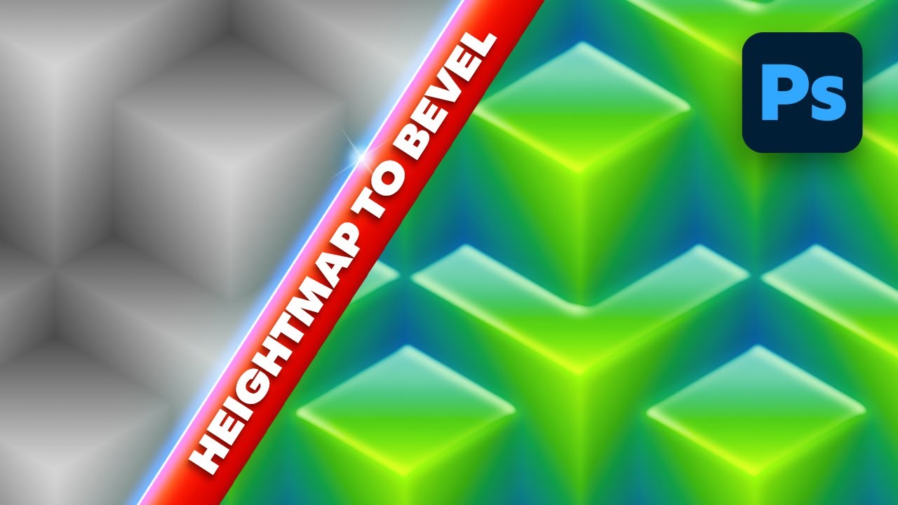 3D Backgrounds in SECONDS (Photoshop Tutorial + FREE Patterns)
