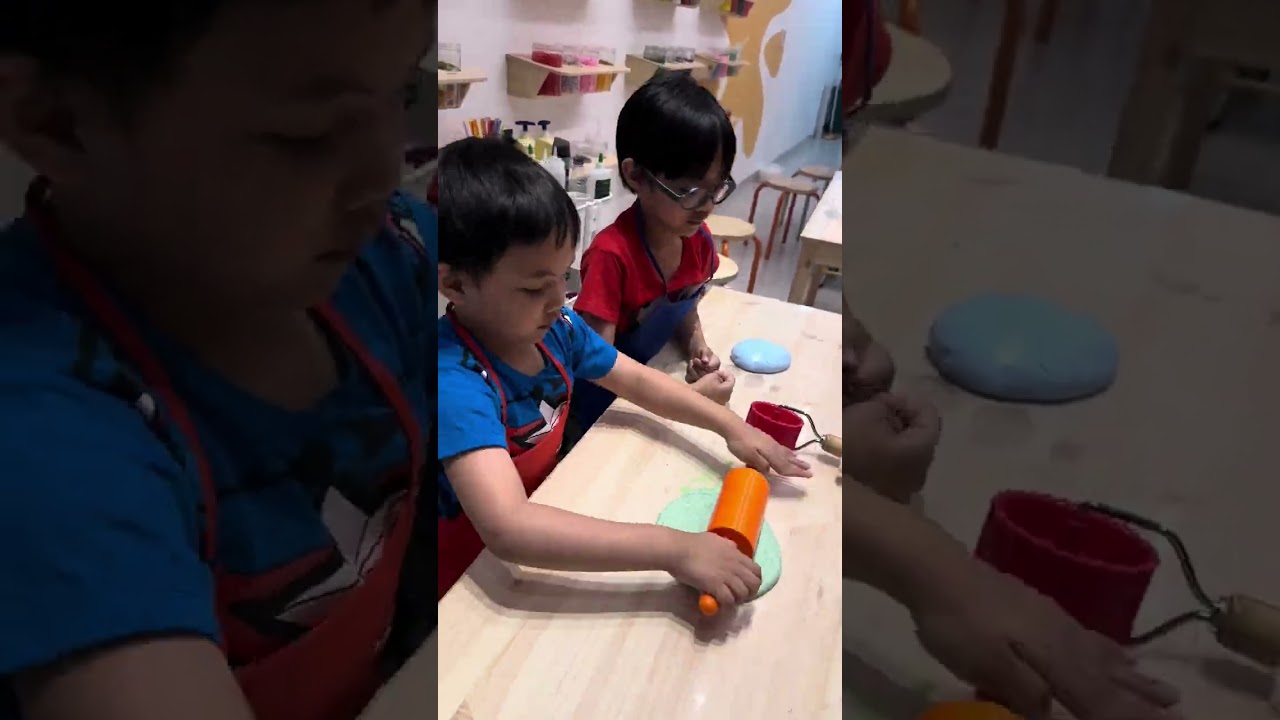 Slimers Riyadh KSA | Kids Create Own Slime Toy