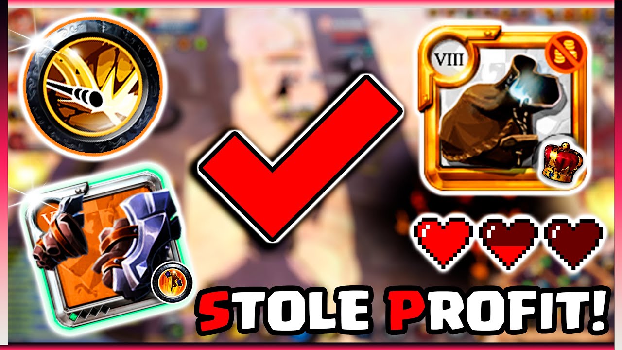 💀🐀REVENGE of the RAT: Stealing back my loot!🐀💀| Albion online.