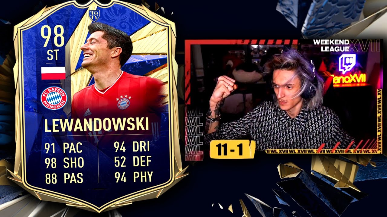 TOTY DAY 2 - TEAM ESOTICO CON LEWA TOTY E PACK OPENING!