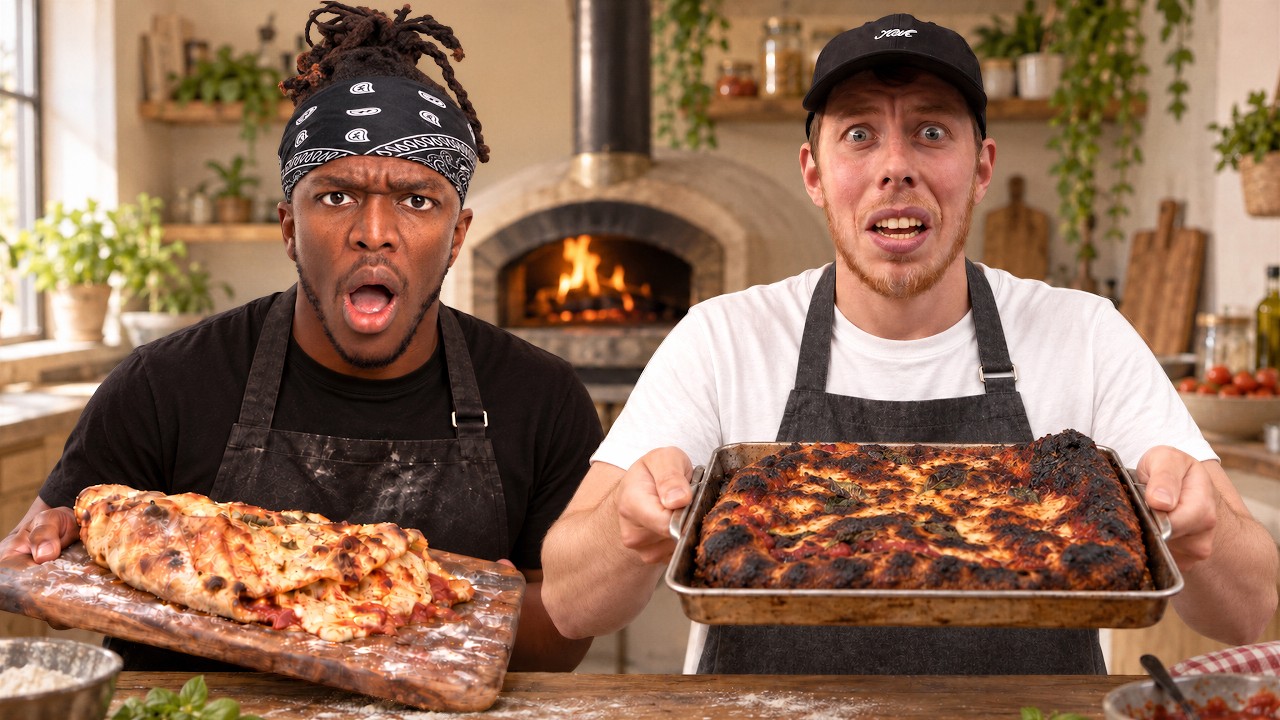 Cooking Battle vs KSI