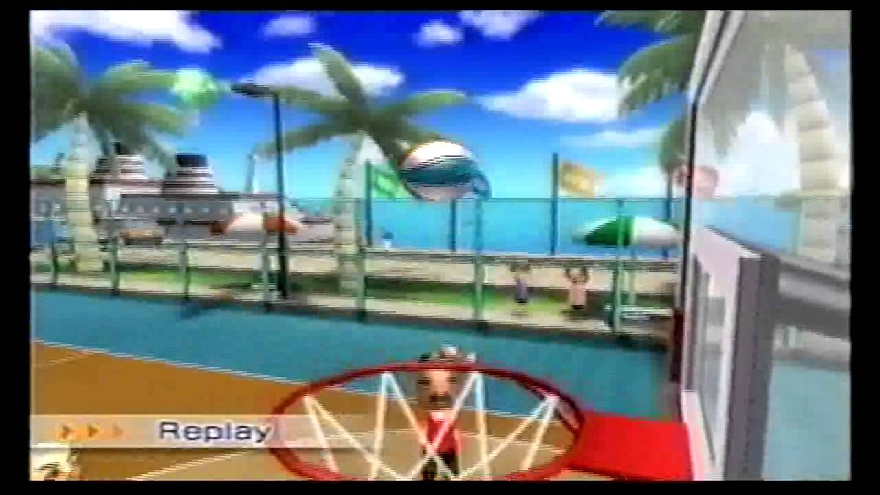 Wii Sports Resort Basketball vs Takashi @ Level 2500 [24-14 ]